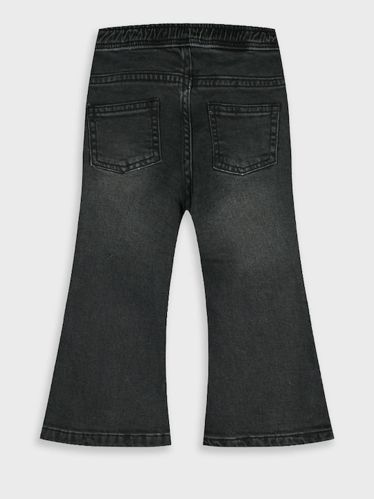 Pantaloni de blugi pentru copii Negru