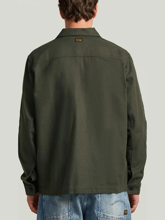Μακρυμάνικo Overshirt Asfalt D29313-D750-995