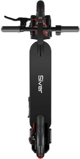 Siver 10 Lite Ηλεκτρικό Πατίνι και 30km Αυτονομία σε Μαύρο Χρώμα