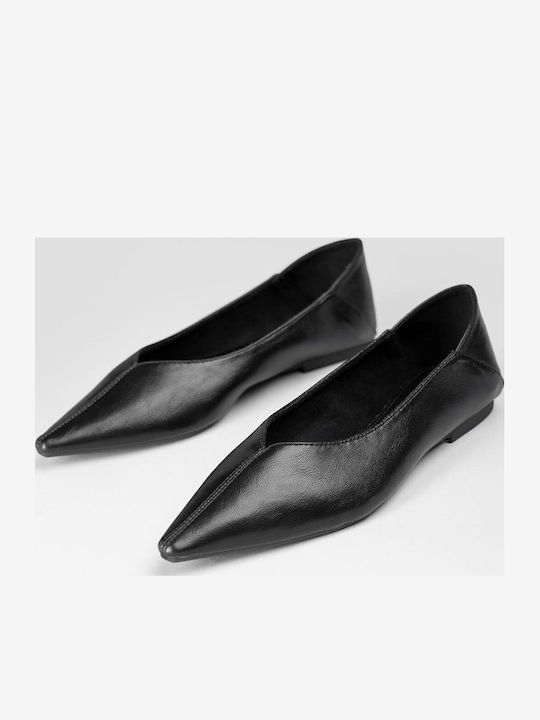 Kurt Geiger Damen Ballerinas Spitz zulaufend Schwarz