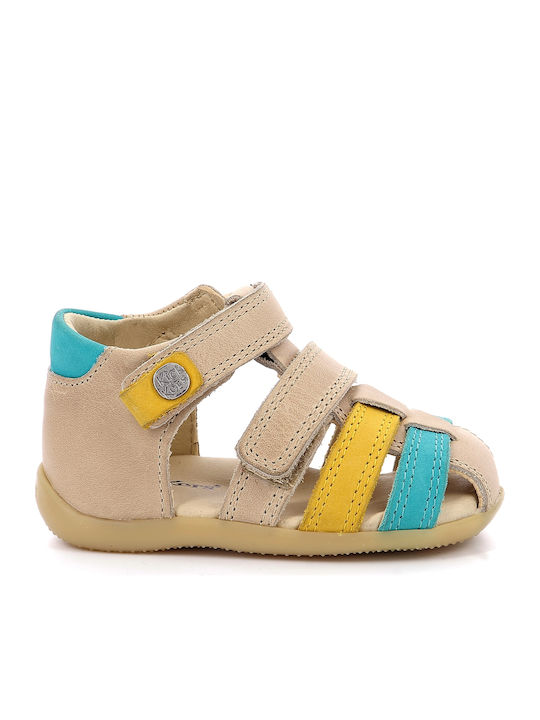Kindersandalen Bipod Gelbe
