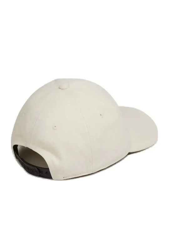 Palm Angels Maxi Logo Baseball Кепе Pamlb001fb008-0310-Оф Уайт Блек