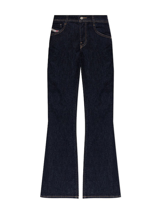 1969 D-ebbey Дамско Джинсово Панталонче с Bootcut Кройка