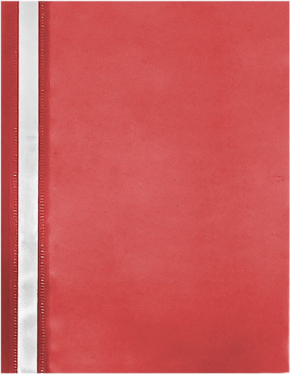 Justnote 381959 Paket 12 Stücke Zipp-Ordner Klarsichtfolie 31x23cm
