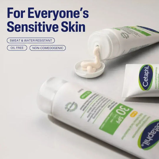Cetaphil Feuchtigkeitsspendende Gesichtscreme Tag mit Sonnenschutzfaktor (SPF)30 gegen Fehler mit Niacinamid 50ml