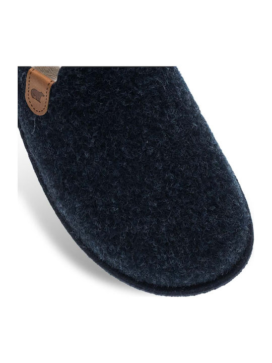 Men's Blue Slippers