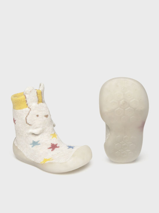 Mayoral Kids' Socks Non-Slip Socks Yellow