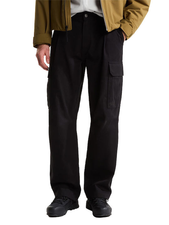 Men's Cargo Trousers Black