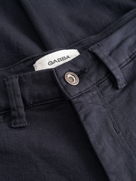 Pantaloni Barbati Chino Albastru