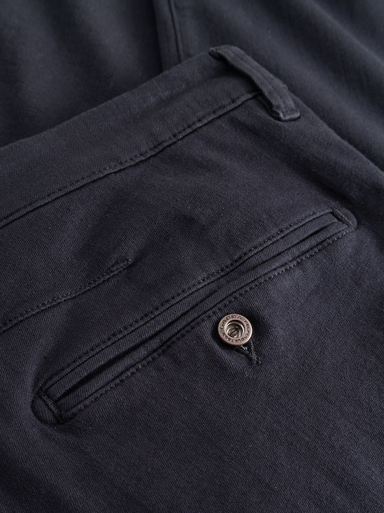 Pantaloni Barbati Chino Albastru