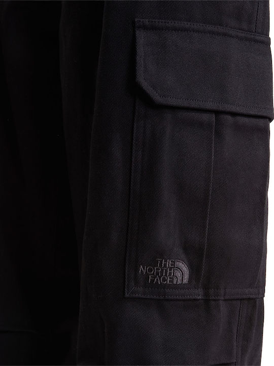 Men's Cargo Trousers Black