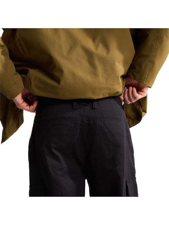 Men's Cargo Trousers Black