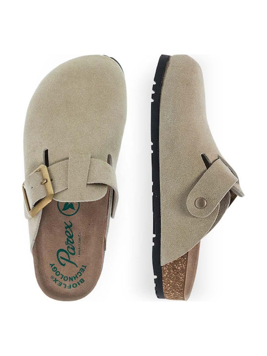 Parex Women's Anatomic Clogs Beige