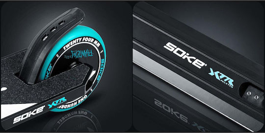 Soke Kinderroller XTR 2-Rad Freestyle Türkis 1510