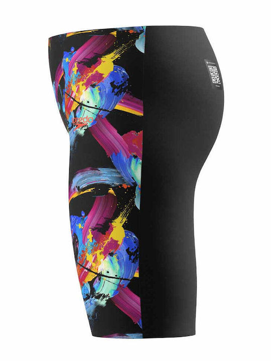 Speedo Fastskin Endurance+ Детски Бански Jammer Черен