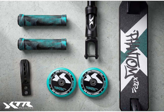 Soke Kinderroller XTR 2-Rad Freestyle Türkis 1510