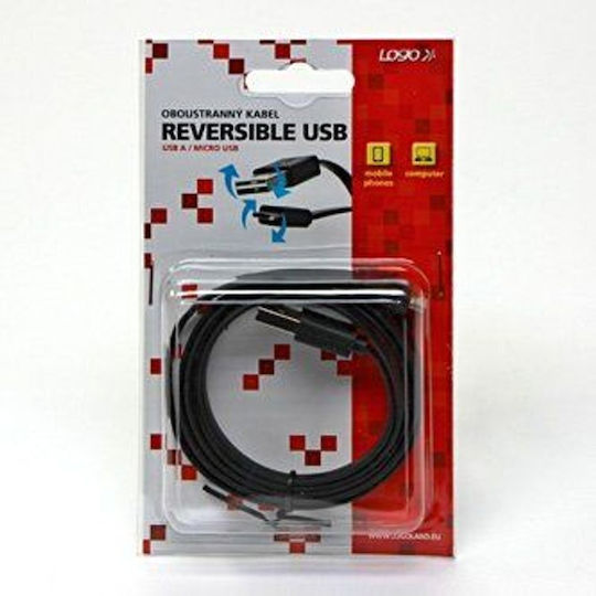 Logo Collection 1m Regular USB 2.0 to micro USB Cable