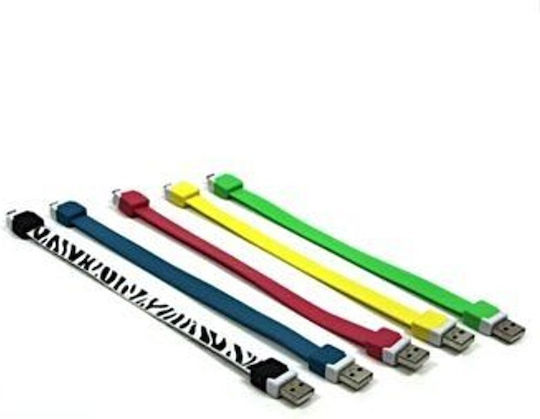 Logo Collection Ключодържател USB 2.0 до микро USB кабел Жълт 0.25м 1бр