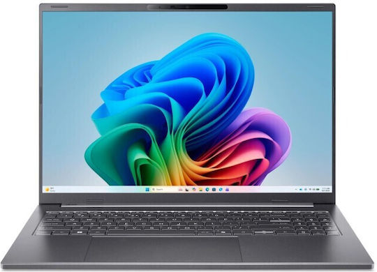 Aspire 16 AI 16" IPS FHD+ 120Hz (Ultra 5-325/16GB/512GB SSD/W11 Home) (US Keyboard)