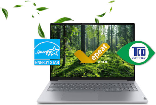 Lenovo ThinkBook 16 G9 AHP 16" IPS FHD+ (Ryzen 7-250/16GB/512GB SSD/W11 Pro) Arctic Grey (GR Keyboard)