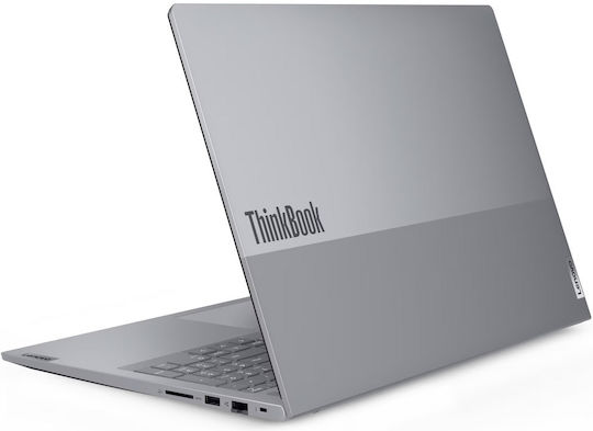 Lenovo Thinkbook 16 G9 IRL 16" IPS FHD+ (Core 7-240H/16GB/512GB SSD/W11 Pro) Arctic Grey (GR Keyboard)