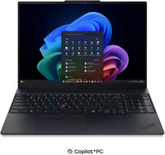 Lenovo ThinkPad E16 Gen 4 (Intel) 16" IPS FHD+ (Ultra 7-355/16GB/512GB SSD/W11 Pro) (GR Keyboard)