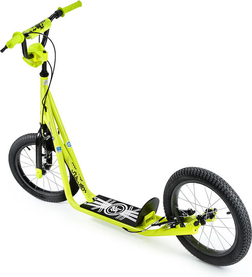 HyperMotion Kinderroller Runkie 2-Rad für 8+ Jahre Gelbes