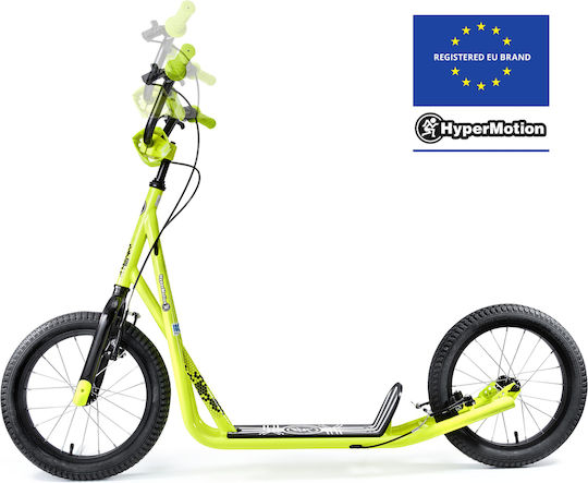 HyperMotion Kinderroller Runkie 2-Rad für 8+ Jahre Gelbes