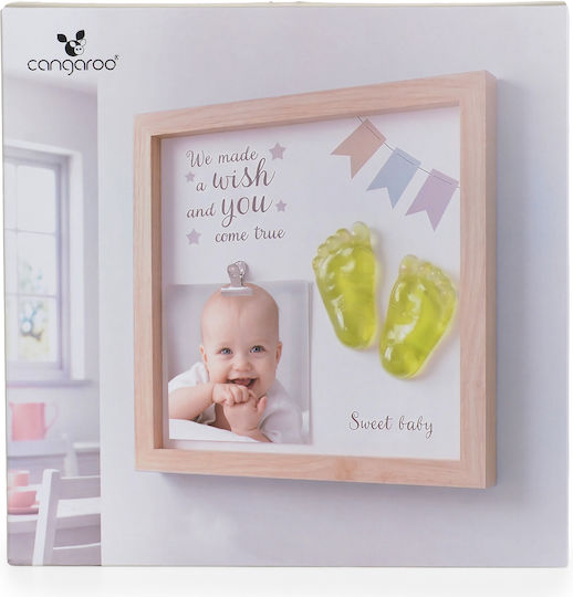 Cangaroo Petite & Mars Handgemachtes Baby Geschenkset Andenken