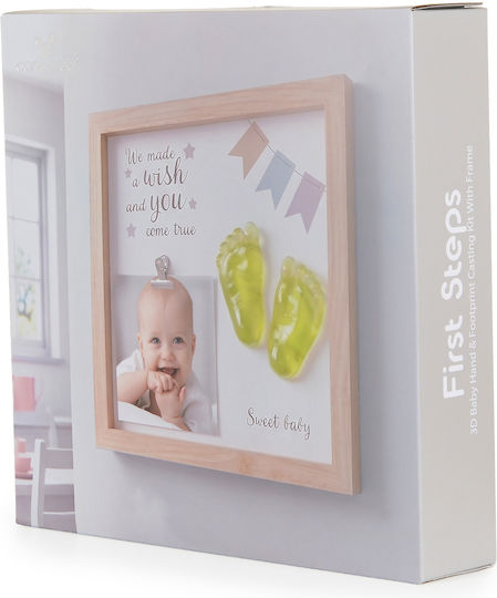 Cangaroo Petite & Mars Handgemachtes Baby Geschenkset Andenken
