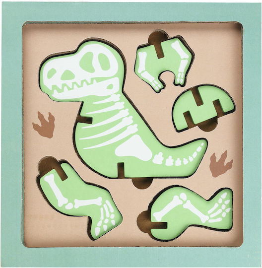 Holz Kinderpuzzle für 3+ Jahre Orange Tree Toys