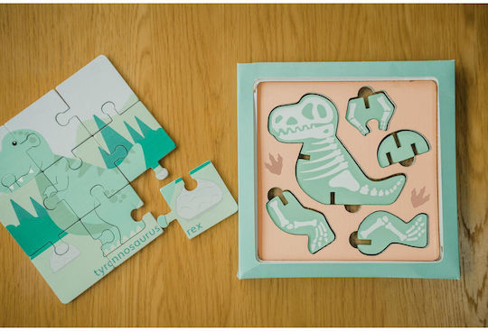 Holz Kinderpuzzle für 3+ Jahre Orange Tree Toys