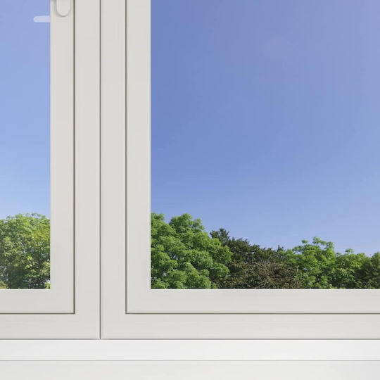 vidaXL Αυτοκόλλητο Γραφείου 60cm x 10m Ασημί 3394730 1τμχ