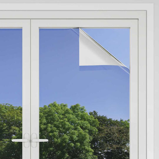 vidaXL Αυτοκόλλητο Γραφείου 60cm x 10m Ασημί 3394730 1τμχ