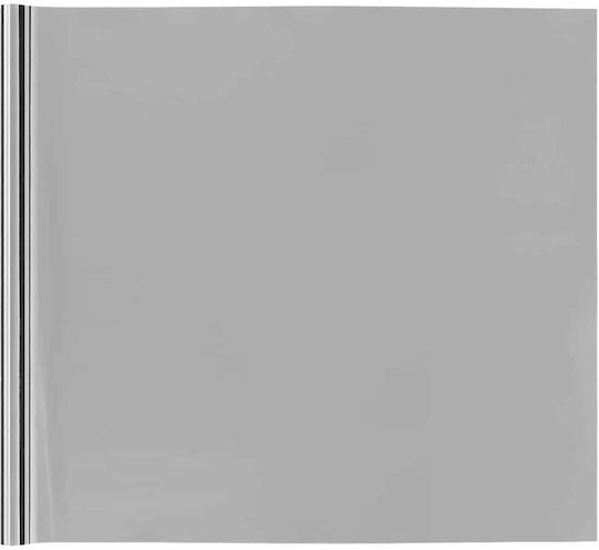vidaXL Αυτοκόλλητο Γραφείου 60cm x 10m Ασημί 3394730 1τμχ