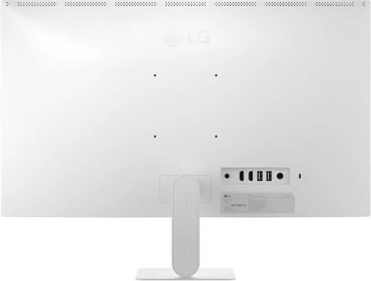 LG AI U5s IPS HDR Smart Monitor / TV Monitor 27" FHD 1920x1080 with 5ms GTG Response Time White