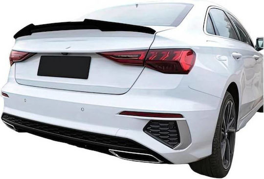 Аероотъмка Багажник Audi A3 8y 2021+ Sedan M4 Look Черен Лъскав ABS Пластмаса