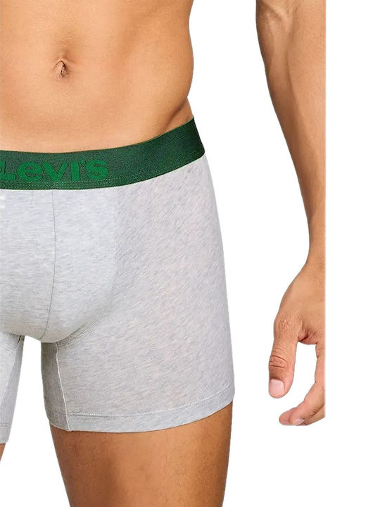Ανδρικά Μποξεράκια Green/grey Melange Camo 2Pack