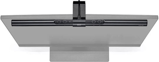 BenQ Monitor Light Bar ScreenBar 9H.W42WT.EQ1 White With Adjustable Brightness & Color Temperature