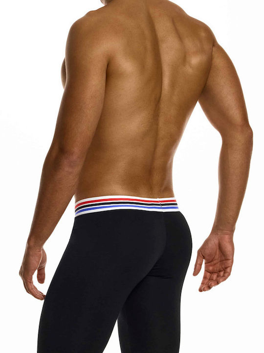 Modus Vivendi 30561 Black Mens Sports Leggings Long Black