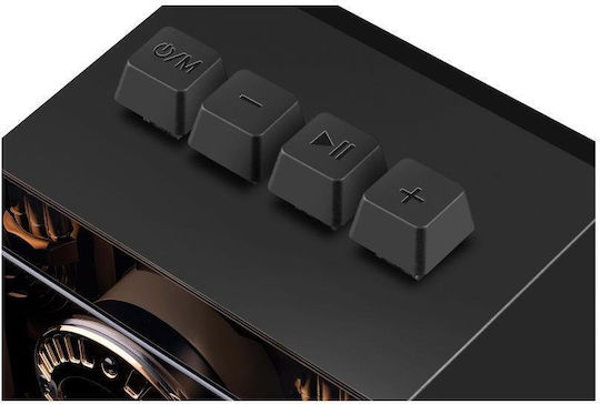 Defender Futuro Wireless Computer Speakers 2.0 with Bluetooth and 10W Power Black