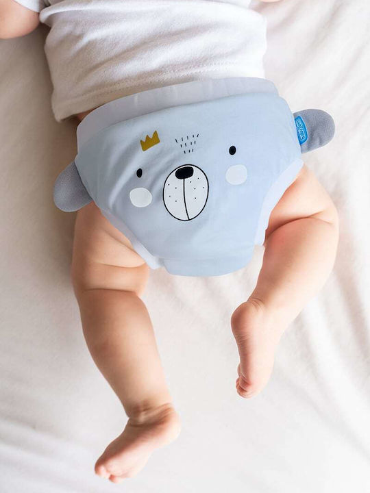 Baby Jem Παιδικό Εσώρουχο Πάνα Μπλε