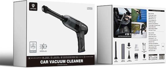 Lenyes Lcv201 Rechargeable Car Handheld Vacuum 4 1 Dc Brushless 5000 Rpm 4000mah 0.2 Lt 103577