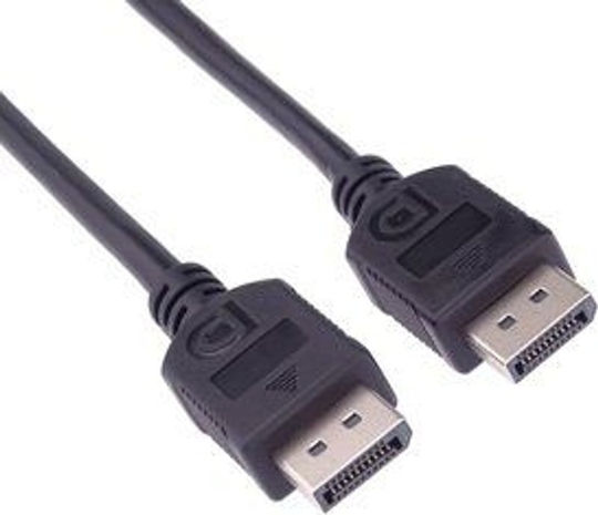 PremiumCord Cable DisplayPort Male - DisplayPort Male 0.5m Black