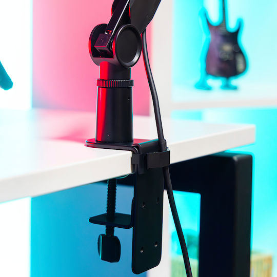Plugger Studio Flextream Stand Braț Articulat De Masă Pentru Microfon