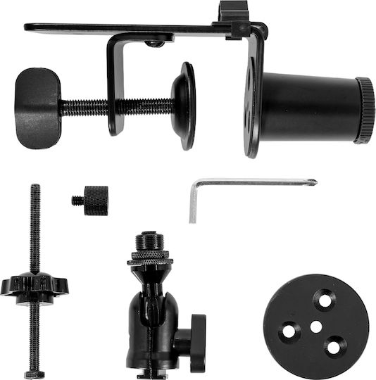 Plugger Studio Flextream Stand Braț Articulat De Masă Pentru Microfon