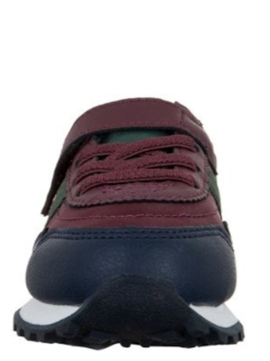 Adidași Copii Cu Închidere Hoop & Loop Albastru
