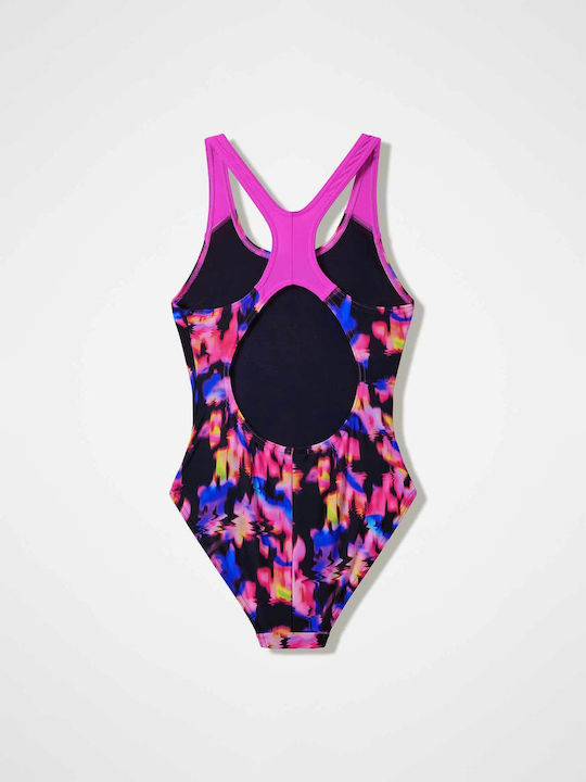 Speedo Kinder Badebekleidung Einteilig Lila Speedo Kinder Badebekleidung Einteilig Lila