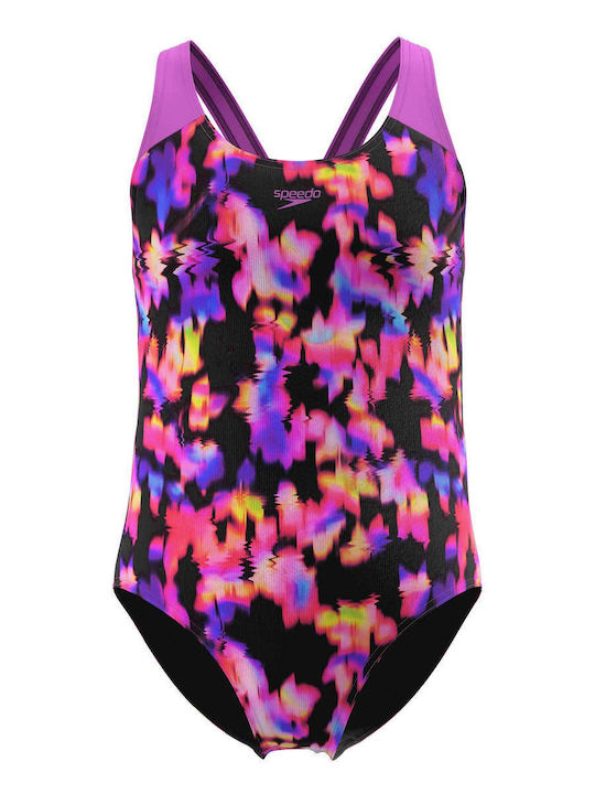 Speedo Παιδικό Μαγιό Ολόσωμο Purple