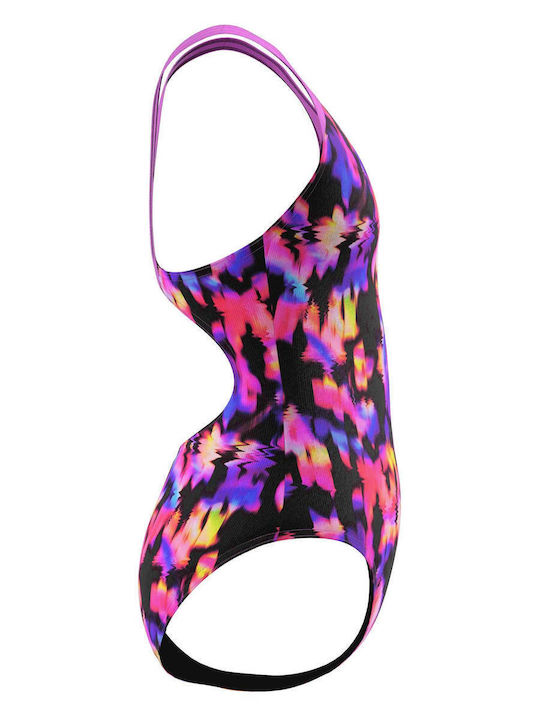 Speedo Παιδικό Μαγιό Ολόσωμο Purple